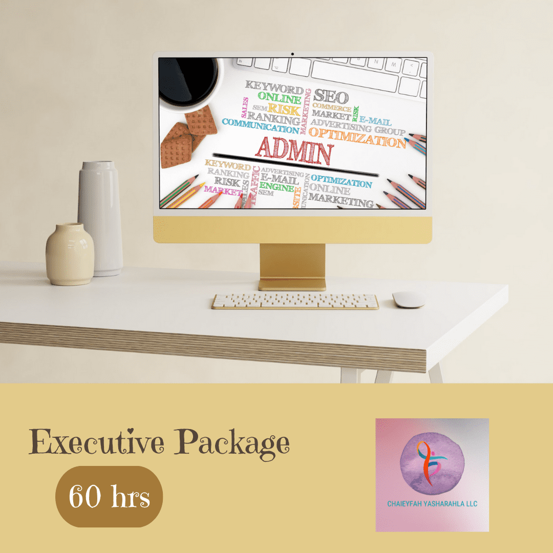 Executive Package | 60 hrs