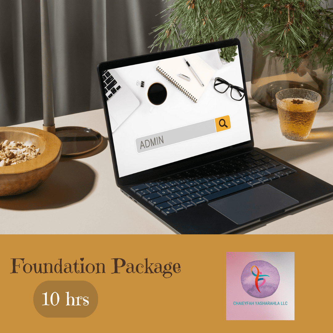 Foundation Package | 10 hrs