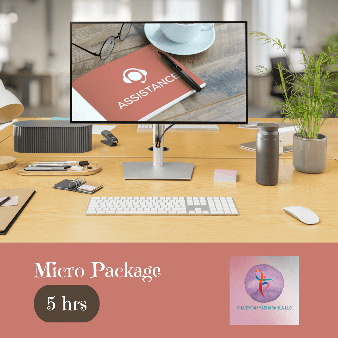 Micro Package | 5 hrs