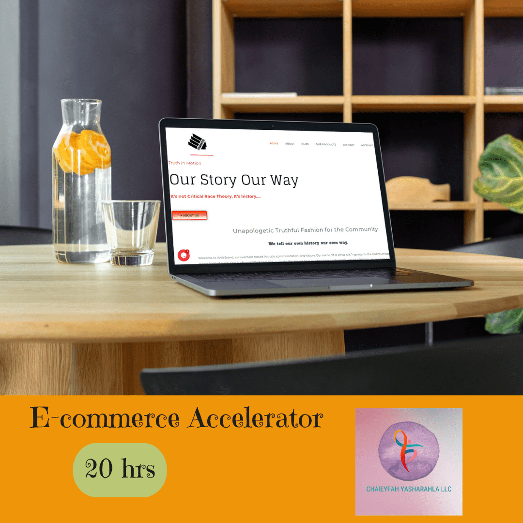 E-commerce Accelerator | 20 hrs