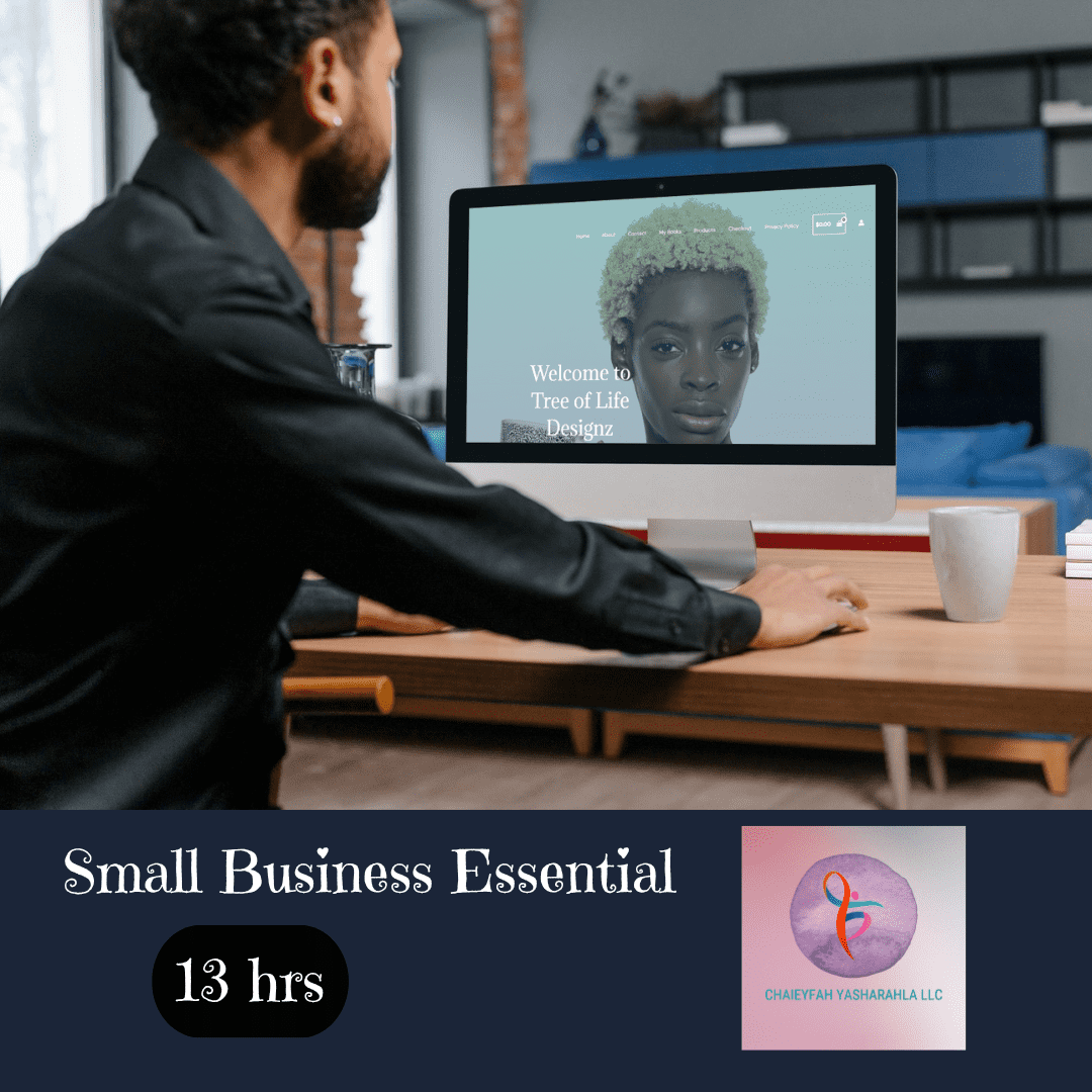 Small Business Essential | 13 hrs
