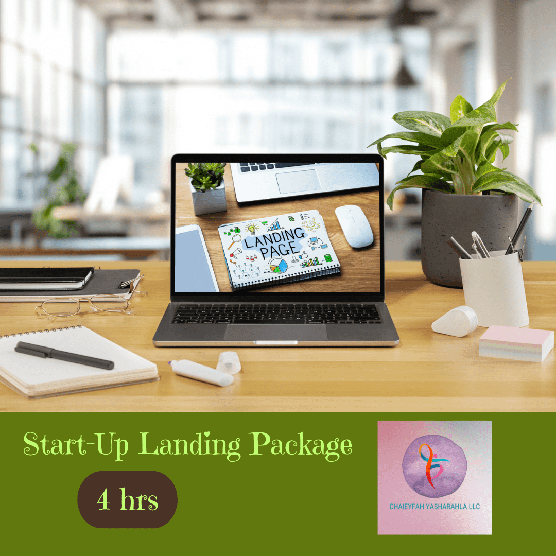 Landing Website Package | 4 hrs